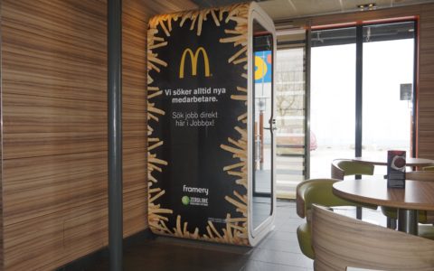 McDonald’s testaa Suomalaisen Frameryn ja ruotsalaisen ZeroLimen teknologiaa työhaastatteluissaan