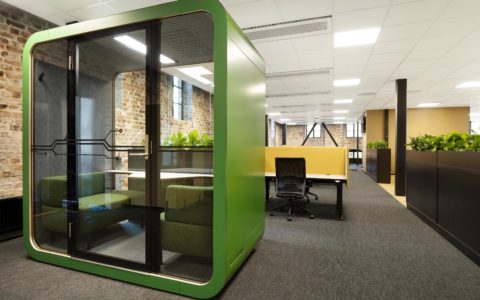 Framery Office Phone Booths and Meeting Pods Are Safe for You and Your Workplace