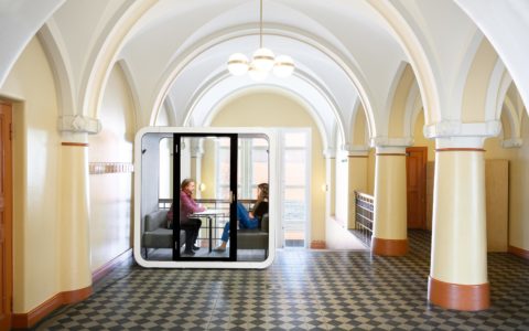 Case | Framery Pods Find Success in Education Spaces