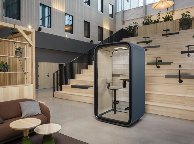 Framery One, connected soundproof pod