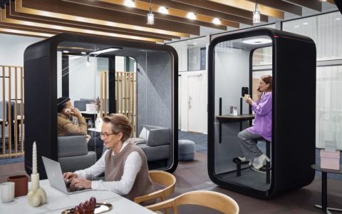 Is the Hybrid Workplace the Future Office?