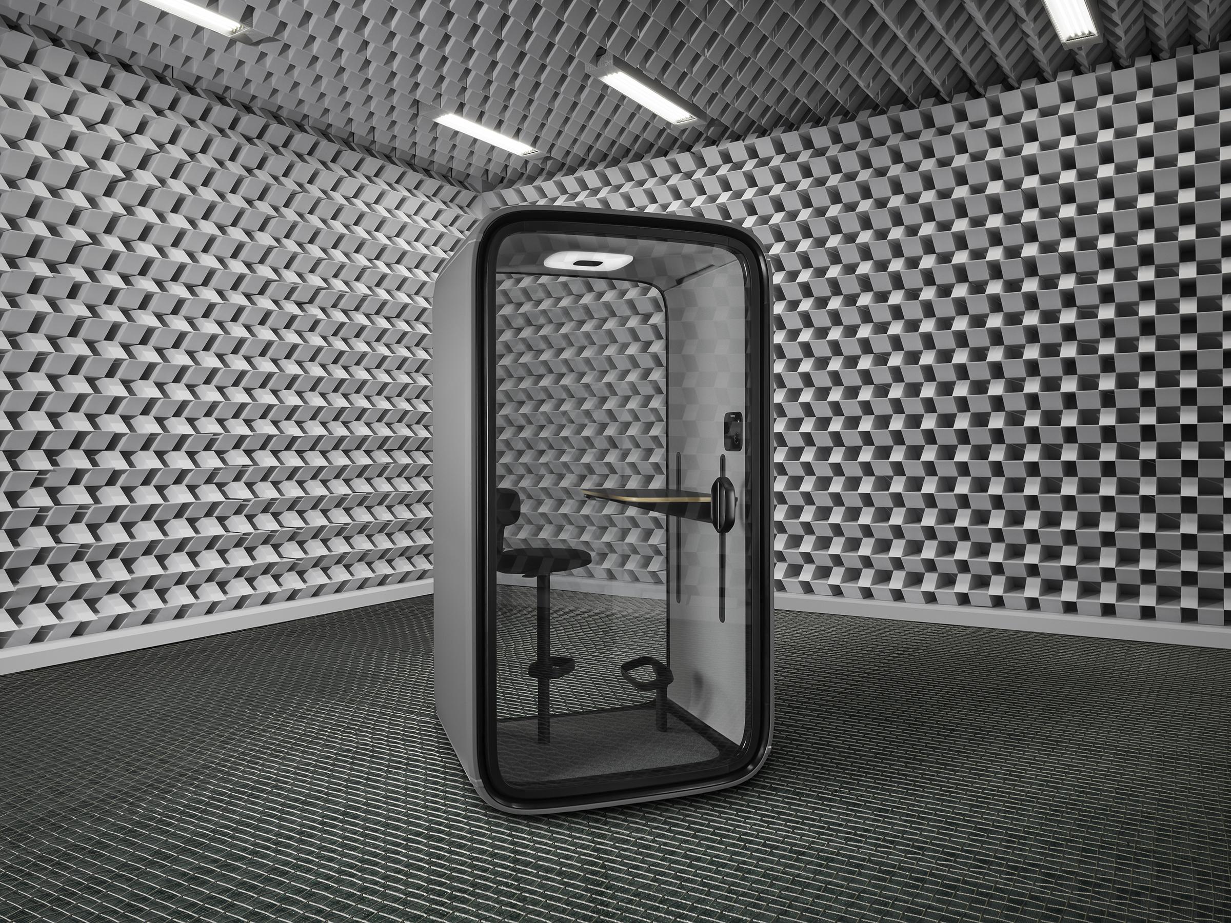Picture of the world's first connected pod Framery One