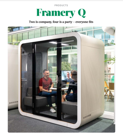 Framery Q product card