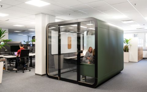 Framery Office Pod Offering in Perfect Harmony