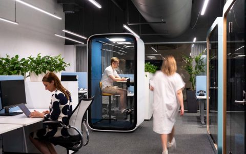 Creating a Sustainable Office Environment