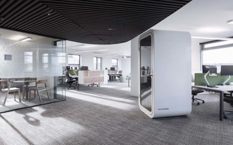 4 Tips for Buying an Office Pod