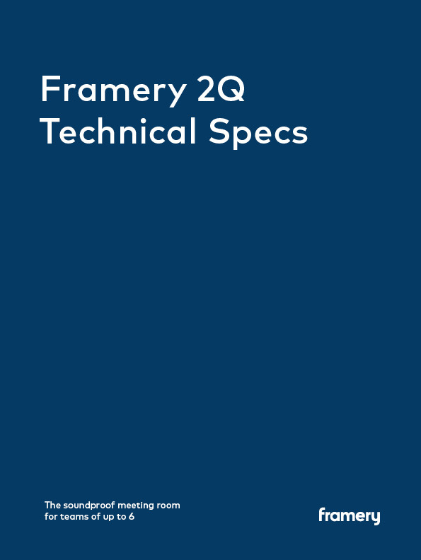 Framery 2Q product card cover