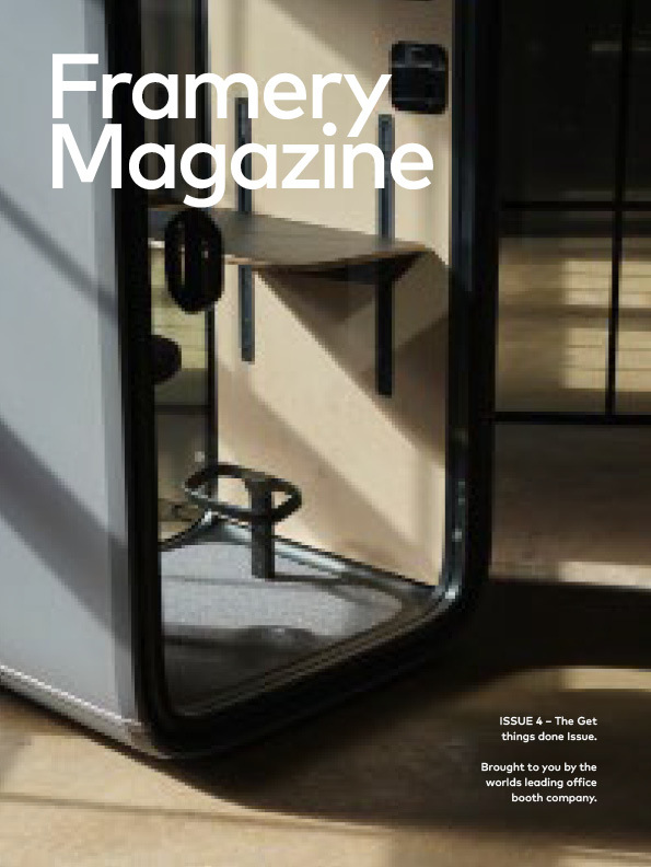 Framery Magazine cover
