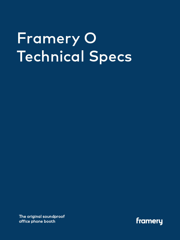 Framery O product card cover