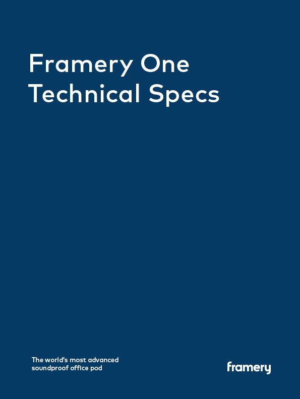 Framery One product card cover