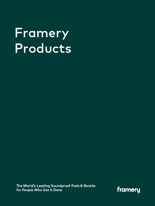 Framery product family cover
