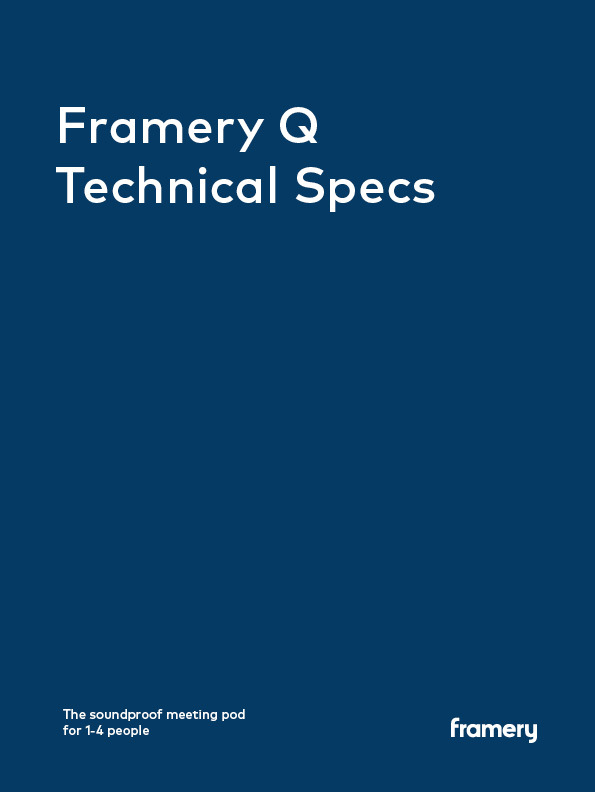 Framery Q product card cover