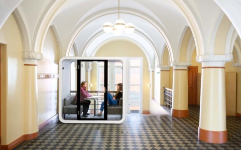 Study Pods Support Learning and Collaboration