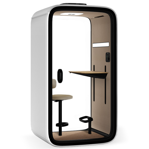 Framery One a connected soundproof office pod.
