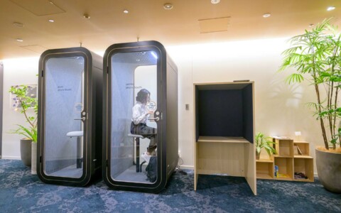 Case | Intellect Japan – Creating Safe Spaces with Privacy Pods