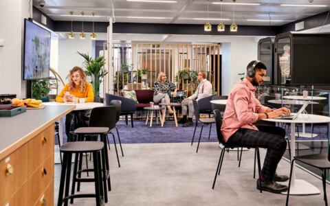 An Agile Workspace Futureproofs the Office