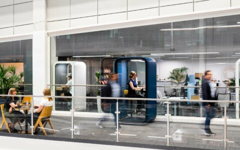 How Soundproof Pods Benefit the Office