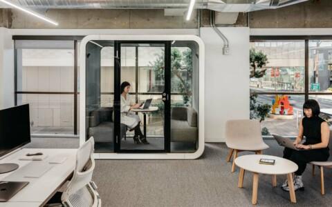 5 Ways Pods Can Increase Social Wellbeing at Work